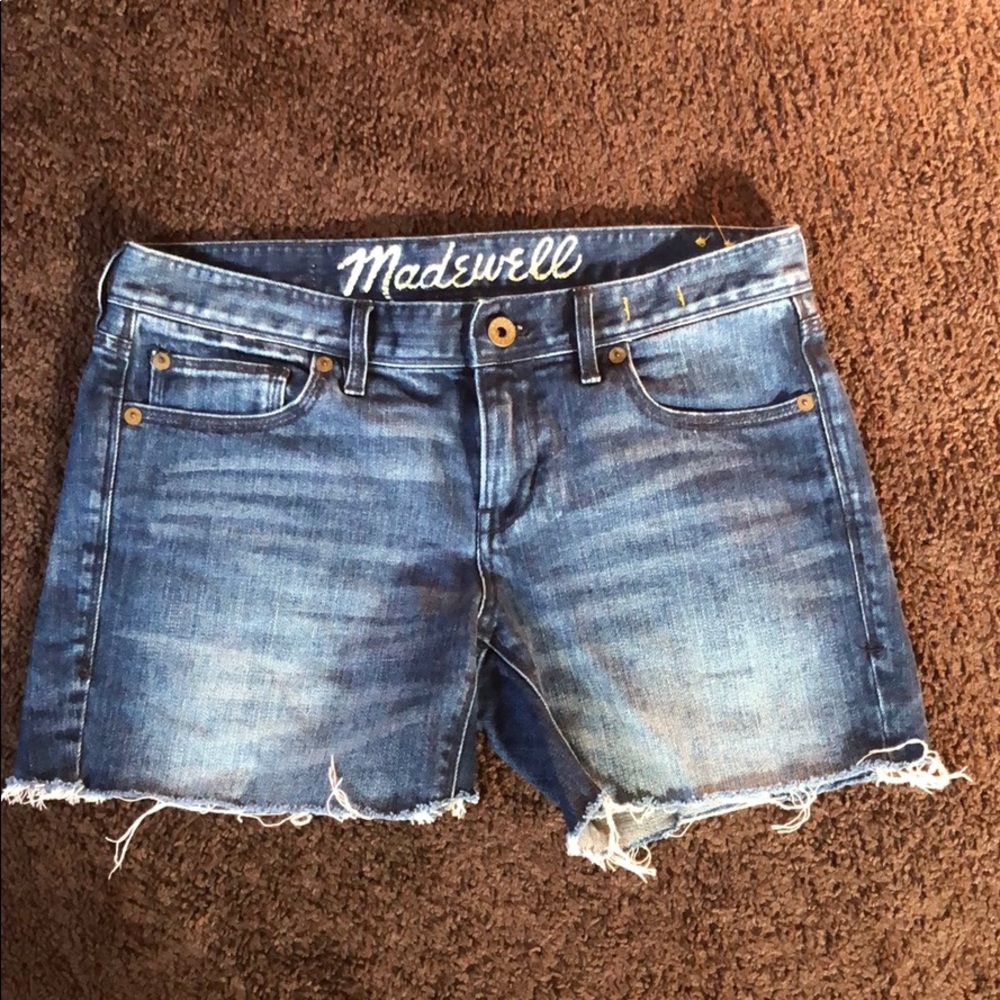 Madewell Jean Shorts